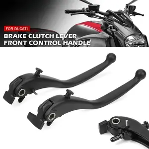 For DUCATI 848/EVO 1098 1198 Hypermotard 950 Multistrada 1200 Diavel 1260 Motorcycle Brake Clutch Lever Front Control Handles