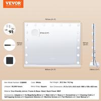 Non-Bluetooth Model【 80 x 60 cm】【Bulb】