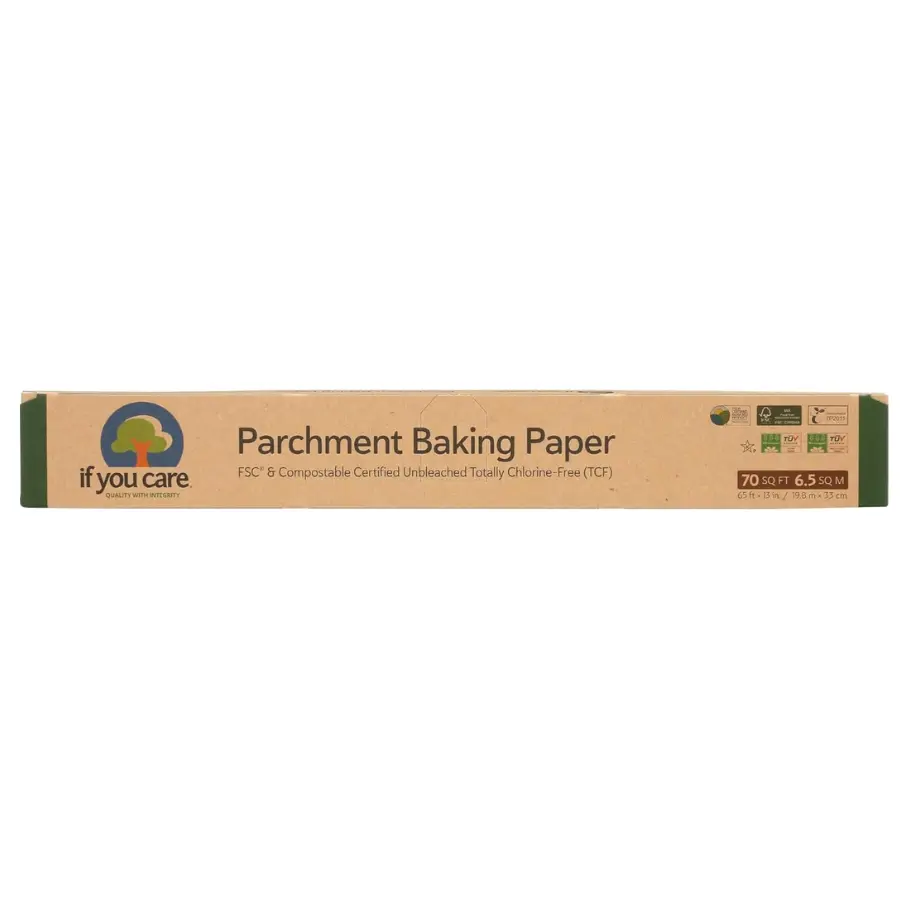 70 Sq Ft Parchment Paper Roll, Baking Paper for Cookies, Baking Sheets, Roasting, Food Prep and Everyday Kitchen Use