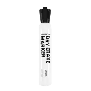 Dry Erase Markers - Low Odor, Non-toxic, Black, Chisel-tip