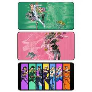 JoJo's Bizarre Adventure Desk Mat, Part 7 Steel Ball Run Mouse Pad, JJBA SBR Desk Mats, Otaku Decor