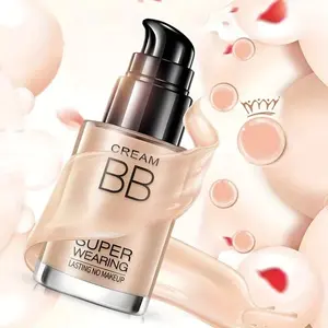 Bb Cream Liquid Foundation, Long-Lasting Perfect Makeup, Moisturizing Hydrating Isolation, Medium Coverage, Matte Finish, Suitable for All Skin Types