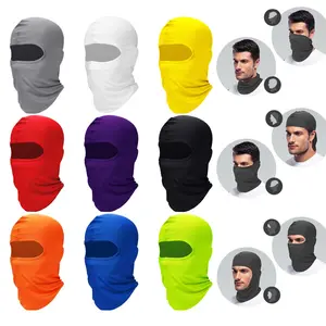 9 Pieces Ski Masks for Men & Women, UV Sun Protection, Windproof & Breathable Full-Face Balaclavas for Outdoor Sports, Motorcycling, Cycling, and Skiing