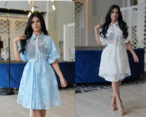 Ami midi dress