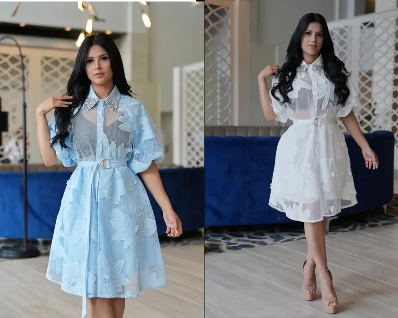 aeropostale blue dress - TikTok Shop