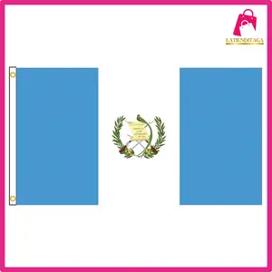 Guatemala Flag 3x5 Ft – Super Poly Polyester Football Flag Indoor/Outdoor