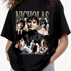 Nicholas Alexander Chavez Vintage Shirt, Nicholas Chavez T shirt, Nicholas Chavez Fan Tees, Nicholas Retro 90s Sweater