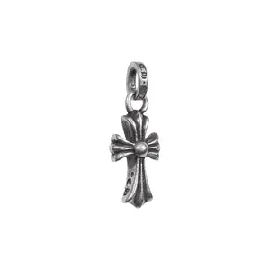 Silver Cross pendant "Silver" CHRM0249