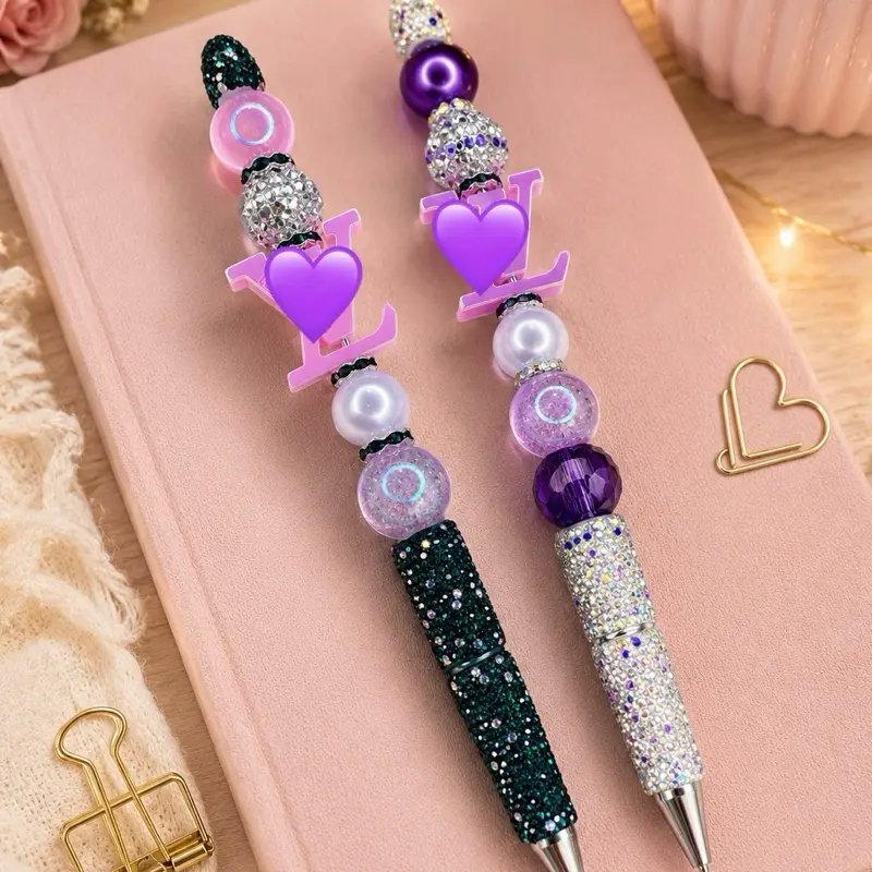 Lulu Luxe Pen, Premium Smooth-Writing Ballpoint Pen for Daily Office & Personal Use