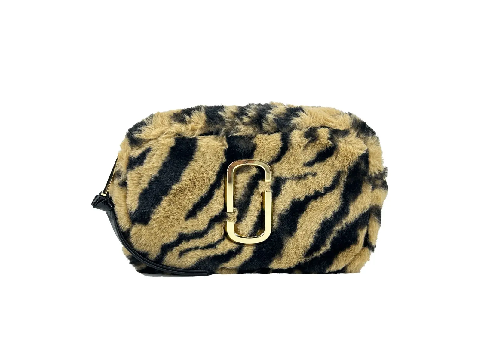 Pre-owned MARC JACOBS Faux Fur Crossbody bags The Snapshot Tiger Fur Crossbody Women's Bag