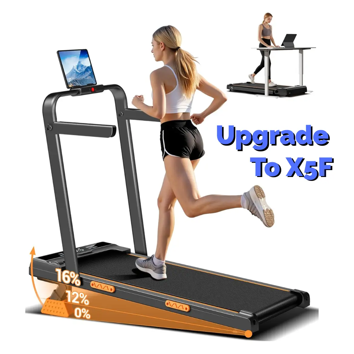 X5F (with 16% incline)