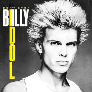 Billy Idol - Don't Stop  [VINYL RECORD - LP] Extended Play