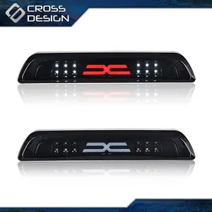 CROSSDESIGN X-Type LED Third 3Rd Tail Brake Light Cargo Lamp Fit For 2007-2018 Toyota Tundra