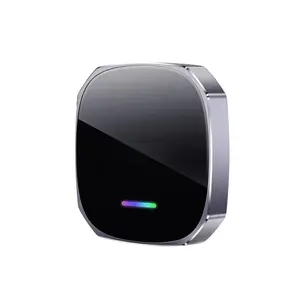 Smart CarPlay AI Box, Wireless Android Auto Adapter, WiFi Dongle with Netflix, YouTube, IPTV Support, 256GB SD Compatible