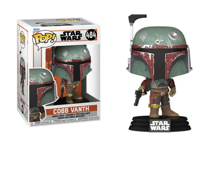 Funko Pop 484 Star Wars: Mandalorian Cobb Vanth
