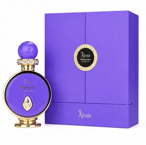 AHUJA MEMORIES UNISEX  Eau de Parfum, 3.4oz EDP