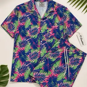 Men’s Hawaiian Vacation Summer Set