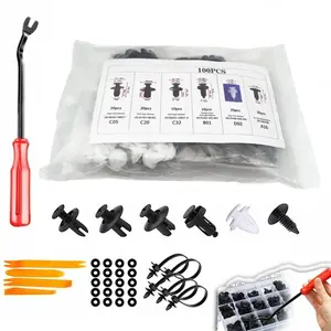 Car Body Repair Tool Kit, Durable Car Fastener Clip Set, Bumpers & Panels Kit, Universal Tool Kit for Car Body Repair and DlY Projects, Car Repair Tools