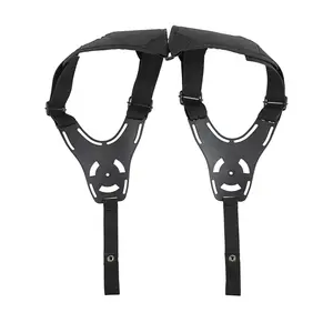 TSG - Pair Modular Polymer Ambidextrous Shoulder Harness Platform