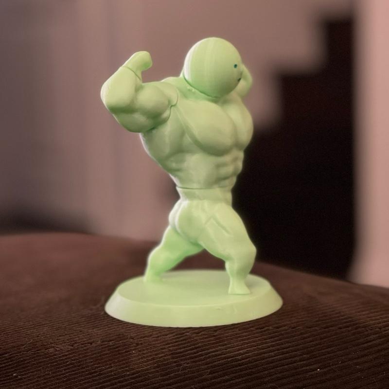 3D printed Buff Smiski