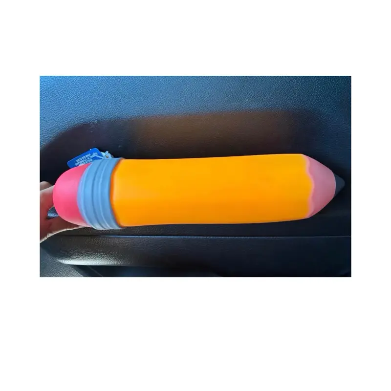 Pencil Squishy Stress Relief Toy - Fun and Relaxing Sensory Play for Kids and Adults