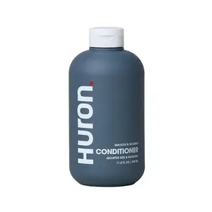 Huron Conditioner | Adds Fullness & Shine | Moisturizer with Shea Butter, Biotin, Aloe & Argan Oil | 100% Vegan, Cruelty & Sulfate-Free, 11.8 oz