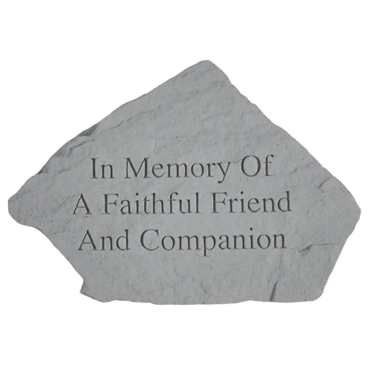 212 MAIN Hand Cast Decorative Plaque - 11x8 in Weatherproof Wall Display, In Memory of A Faithful Friend Festive Home Decoration