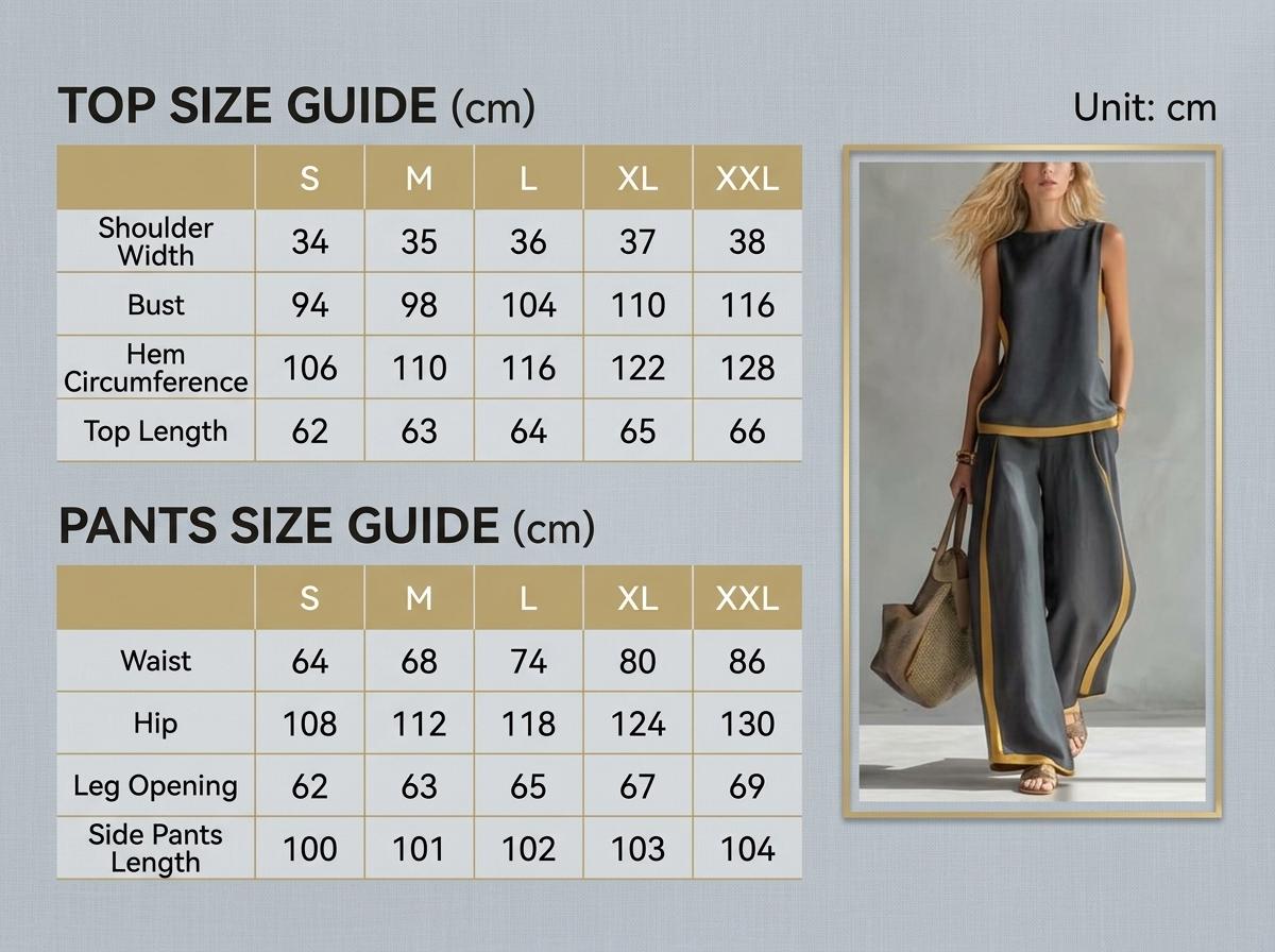 2026 NEW Blend Two Piece Set for Women Sleeveless Top Wide Leg Pants Set Boho Fashion Casual Summer Loungewear Set for Work Streetwear Party and Daily Wear Womenswear Bottoms Trouser Outfit Womenswear # Set # CasualWear #tiktokshopspringglowup