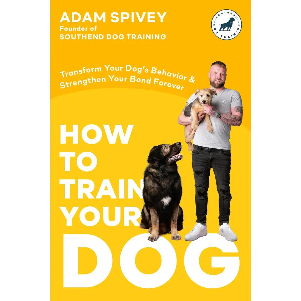 Used Dog Training Book - How to Train Your Dog: Recall, Leash Training, Teaching, Jumping & Excessive Barking Solutions to Transform Behavior & Strengthen Bond by Adam Spivey (Paperback, English)