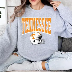 Tennessee Football sweatshirt - Tennessee Sweatshirt - Tennesse Vols Sweatshirt - Retro Tennessee Helmet