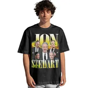 Jon Stewart President T-Shirt - Official Daily Show Apparel For Fans Of Jon Stewart, Hopeful And Trendy Sweatshirt