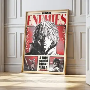 [SALE UP TO 45%] Vinland Saga Poster_ Vintage Anime Manga Art Print