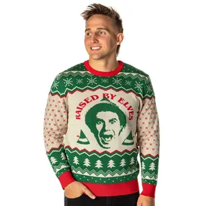 ELF Movie Men's Buddy Ugly Christmas Sweater