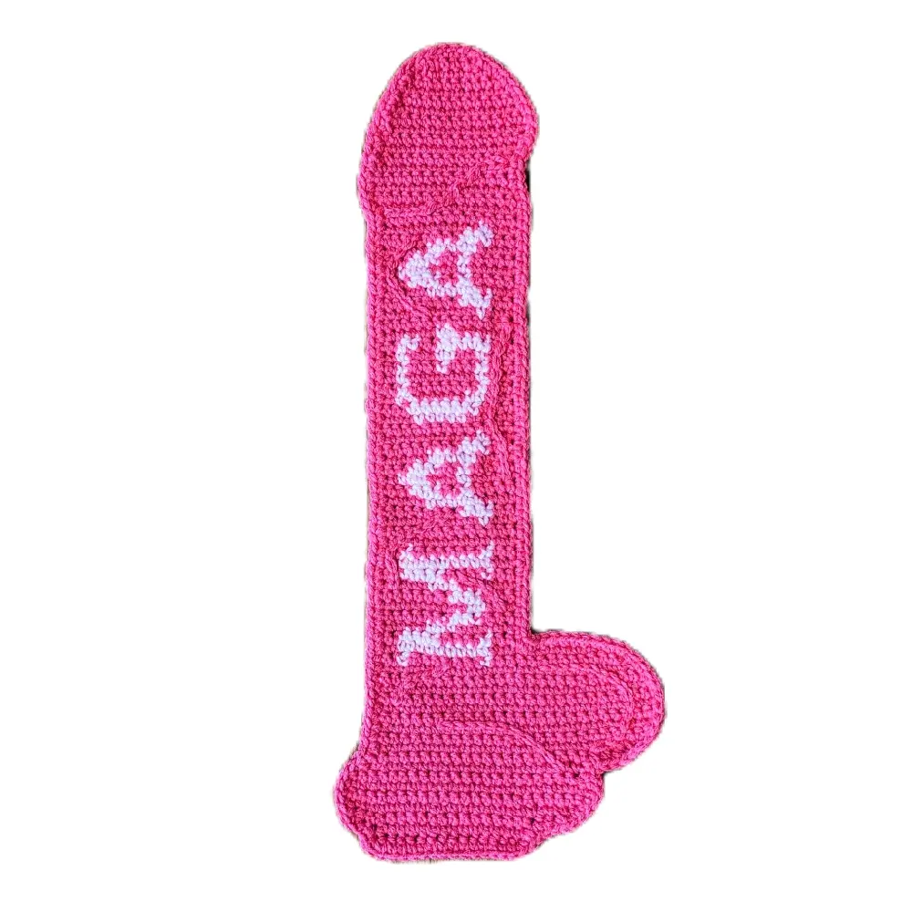 The Great American Challenge (MAGA Dildo) in Pink