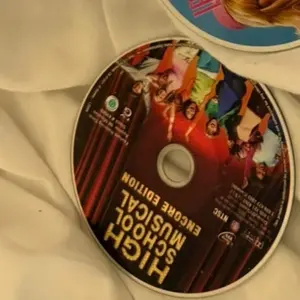 High School Musical DVD, Audio-Visual Entertainment Disc for Teen Audience