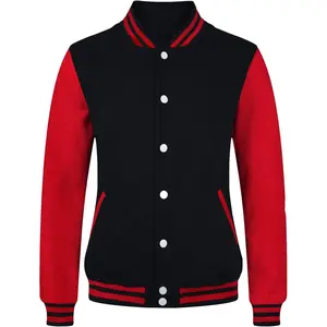 Yuji Itadori Women Varsity Jacket Baseball Lightweight Outwear Fleece Coat Button Down Clothes
