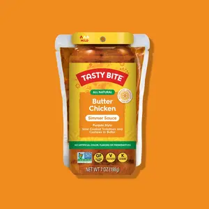 Butter Chicken Simmer Sauce Pouch – 5 Pack