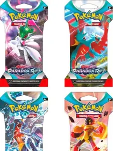 Pokémon Trading Card Game: Scarlet & Violet Paradox Rift Sleeved Booster - Styles May Vary