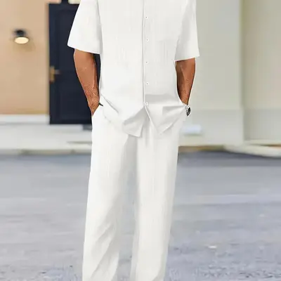 Rehearsal Dinner Mens Outfit TikTok Shop