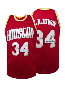 High-Quality Breathable Basketball Vest, HOUSTON Basketball Jersey,Loose-Fitting Sleeveless Letter Embroidered Tank Top, Casual Unisex Sportswear for All Seasons