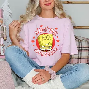 Valentine’s Day Gifts For Him And Her SpongeBob, Hug Me SpongeBob T-shirt