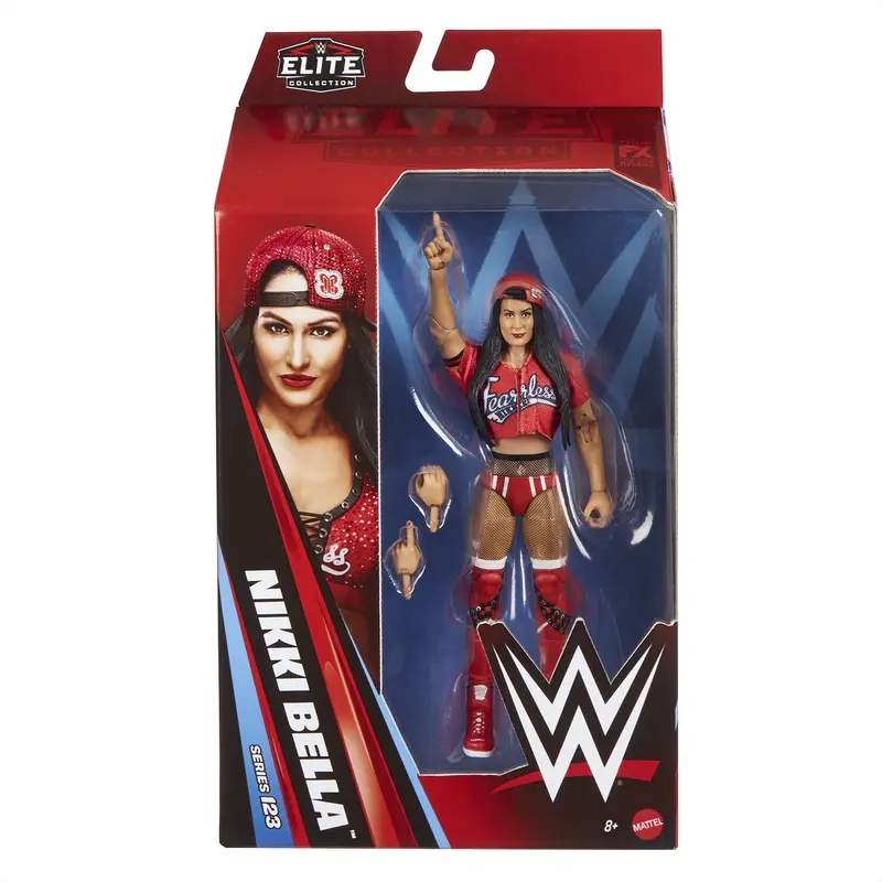 Nikki Bella - WWE Elite 123 Mattel WWE Toy Wrestling Action Figure