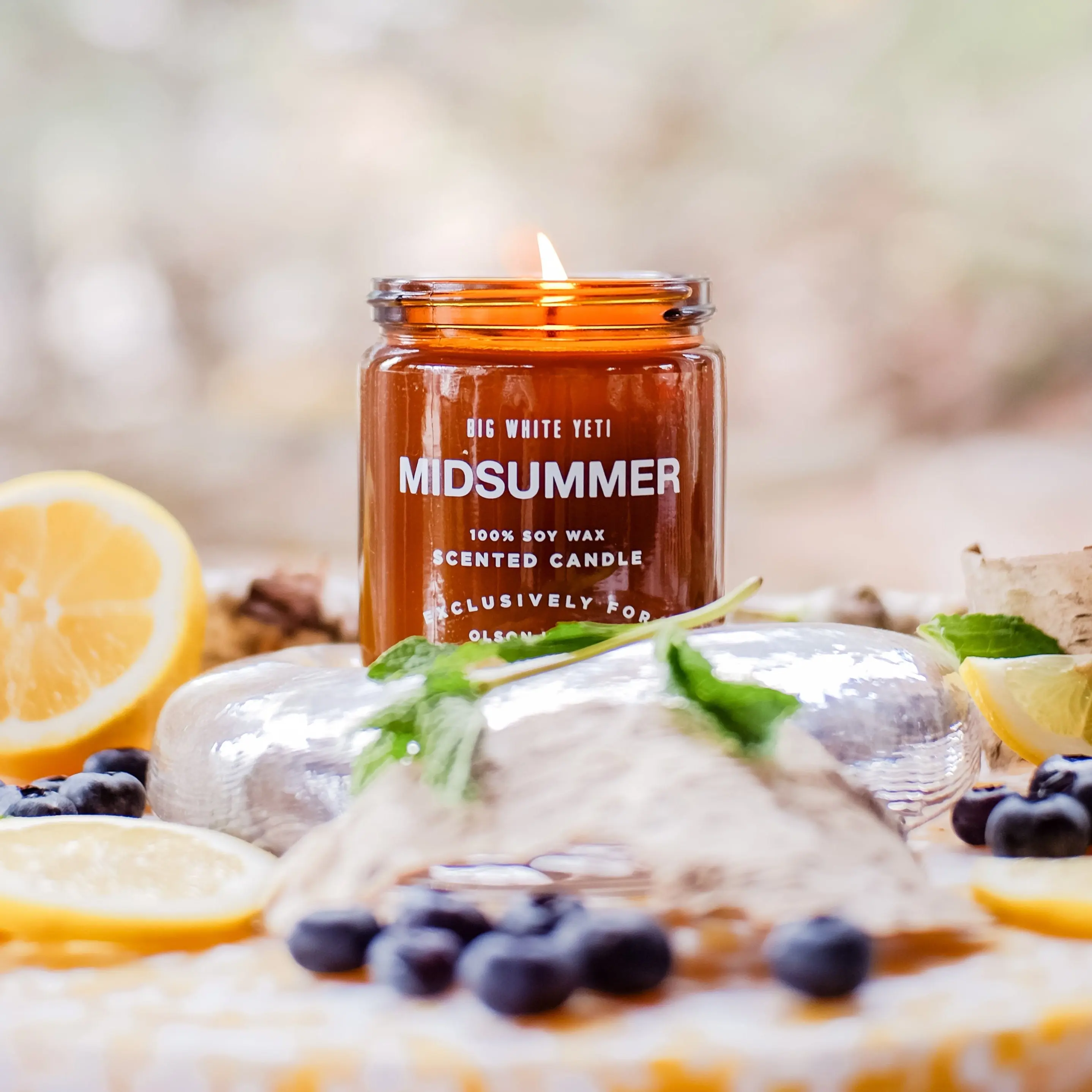 Midsummer Candle