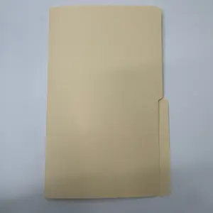 Manila File Folder Office Supplies Easy Sorting Index A4 Size Customizable Sample Durable Organization for Document Management