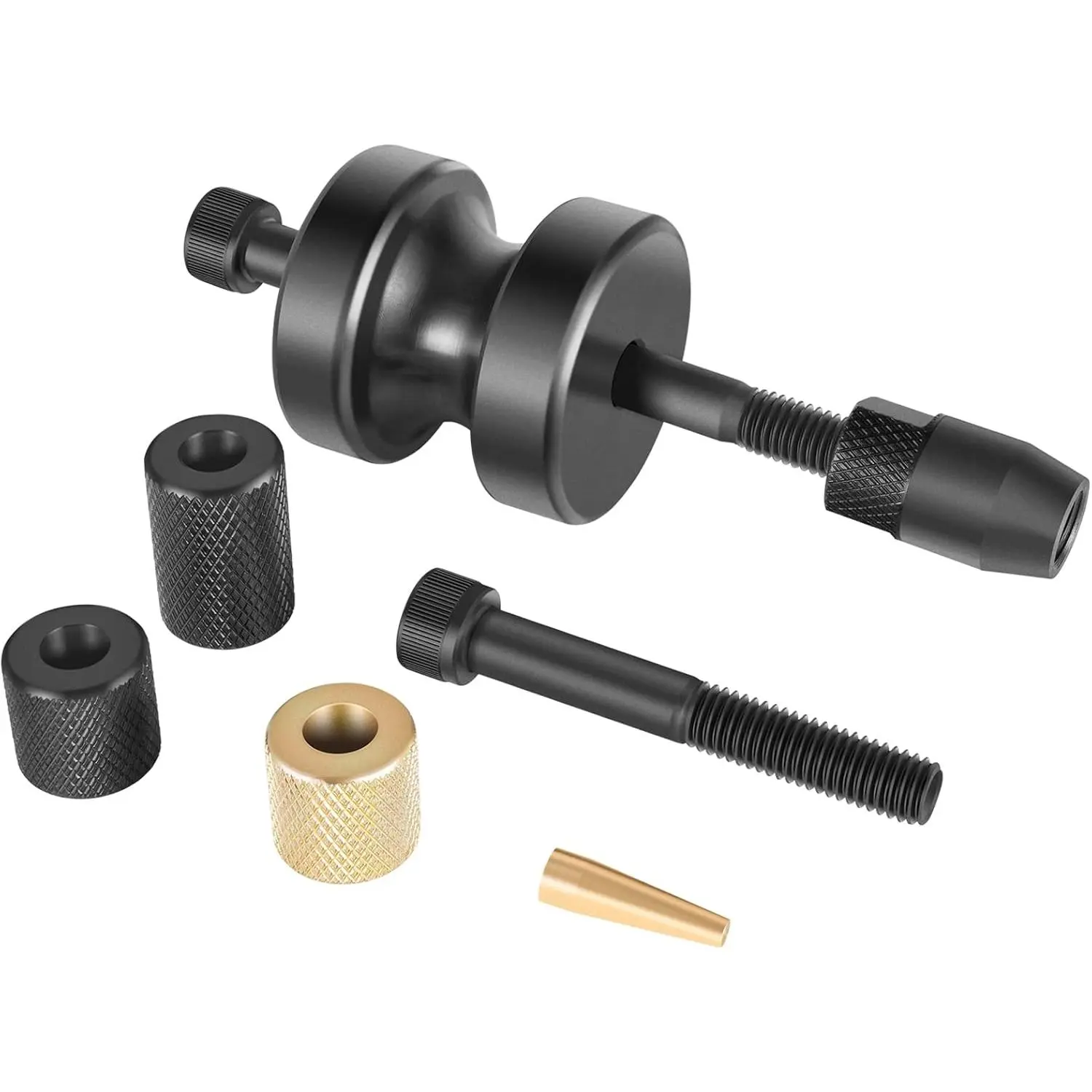 Injector Puller and Teflon Seal Installer Tools Set Fits for BMW N14 N18 N54 N63 Diesel Engines, Alternative to 130192, 130193, 130194 and 130195, Fits Multiple, N14/N18/Etc., Set Tools