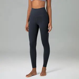 Colorfulkoala Women's Dreamlux High-Waisted Workout Leggings Hidden Pocket Buttery Soft Stretchy Yoga Pants25"/28" Inseam