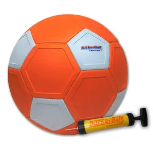 KickerBall - Trick Soccer Ball for Swerve Bend Curve Tricks With Pump