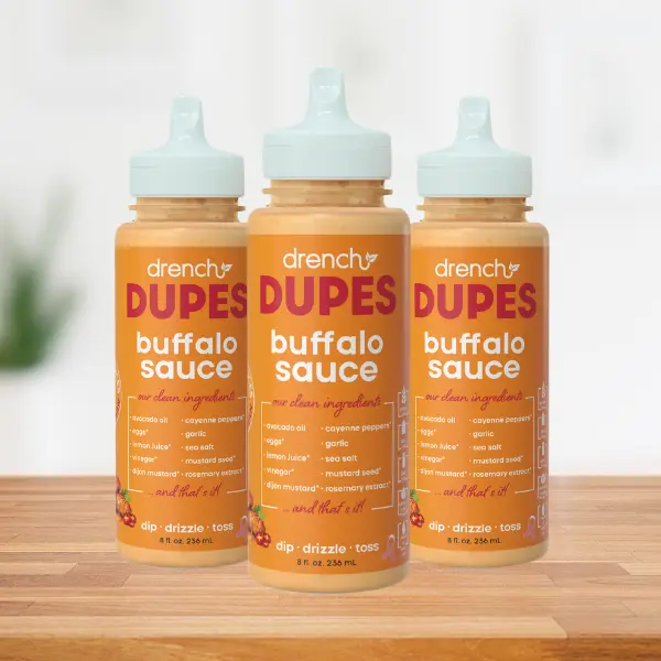 drench Buffalo Sauce - 3 Pack