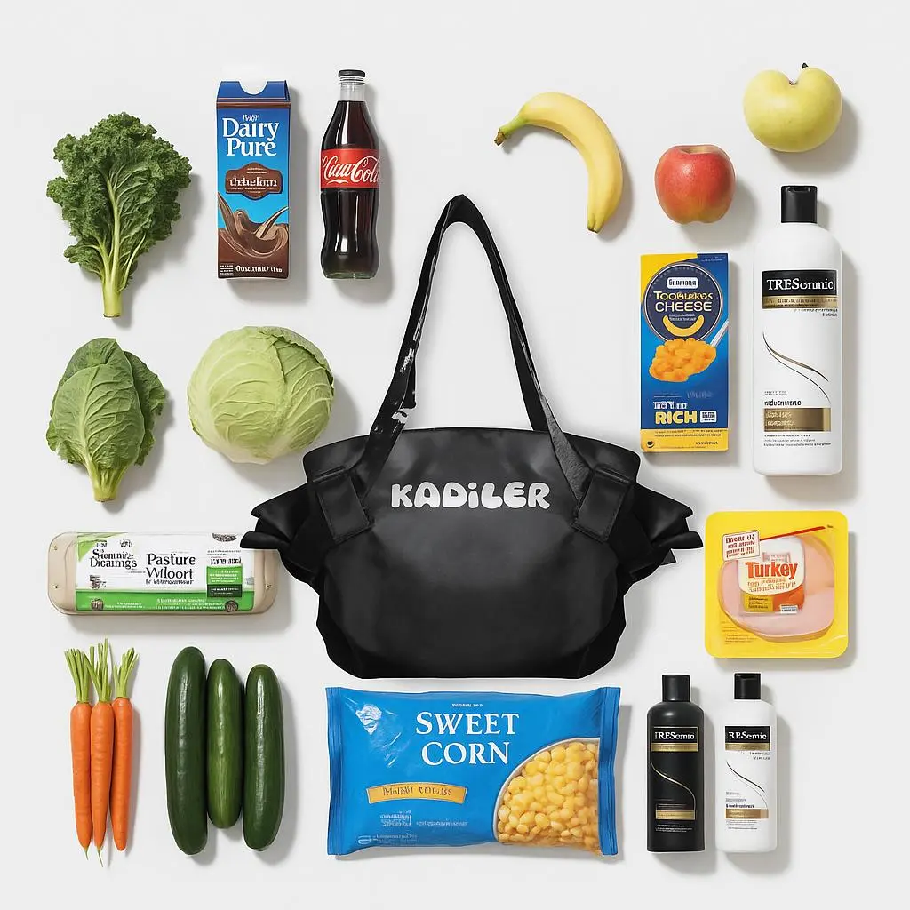 New Shopping Bags Tote Blanket Nylon Bag For women Beach Picnic Grocery Gym Multi-Use Magic Bag Waterproof Adjustable shoulder straps Multifunctional Multi-Purpose Package