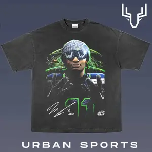 JAXON SMITH NJIGBA 1.1 Football Retro Graphic Tee, Urban Sports Streetwear Shirt, Vintage Style Fan T-Shirt, Championship Inspired Oversized Washed Tee, Unisex Casual Sports Graphic Top for Men Women Fans